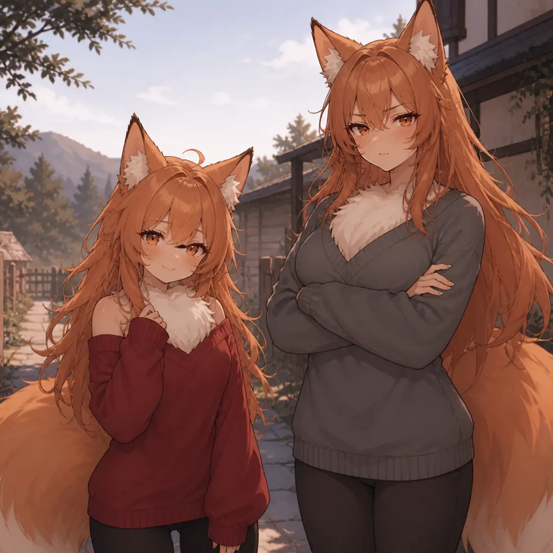 HomelyHeron4065의 2 Fox Sisters