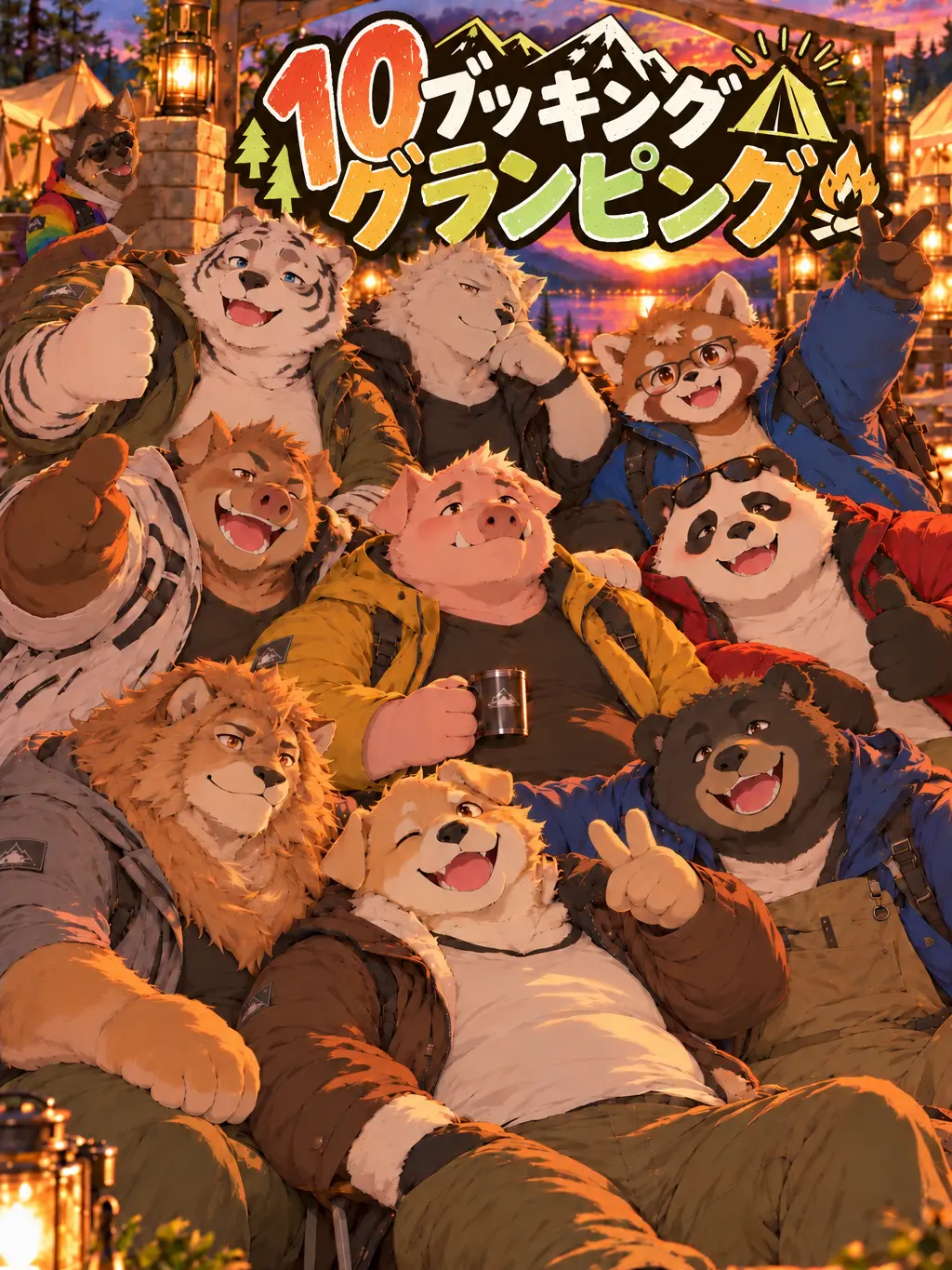 Zeta_masasuzi의 １０ブッキンググランピング