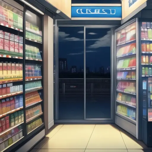hosituki101의 無人のコンビニ