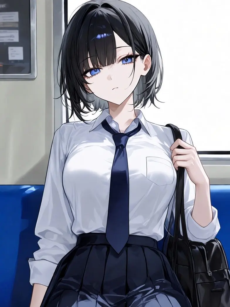 skskho의 毎朝電車で目が合う女の子
