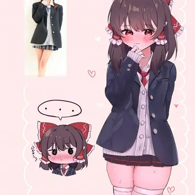 Profile image of 博麗霊夢