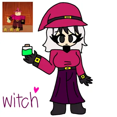 Profile image of Witch