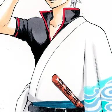 Profile image of Gintoki Sakata