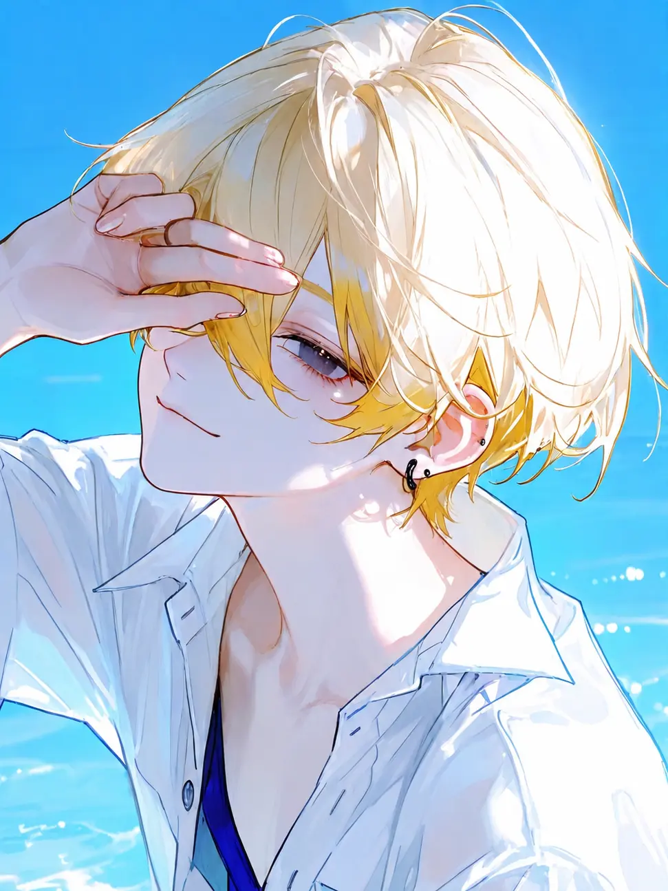 peroperosansei의 君と最後の夏休みを