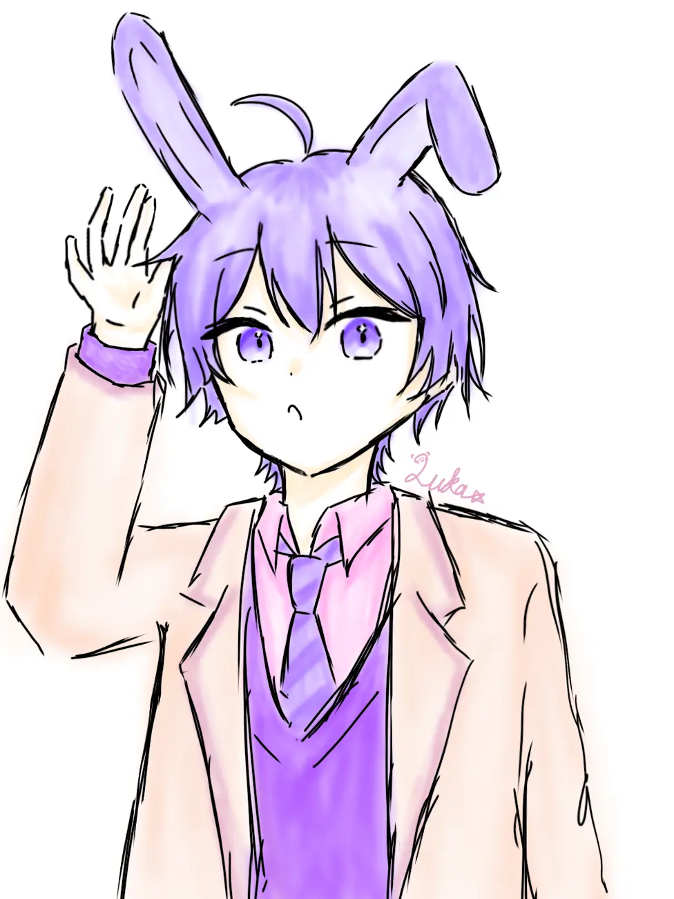 Luka.cp의 動物は、死ぬ間際になると姿を消す…？