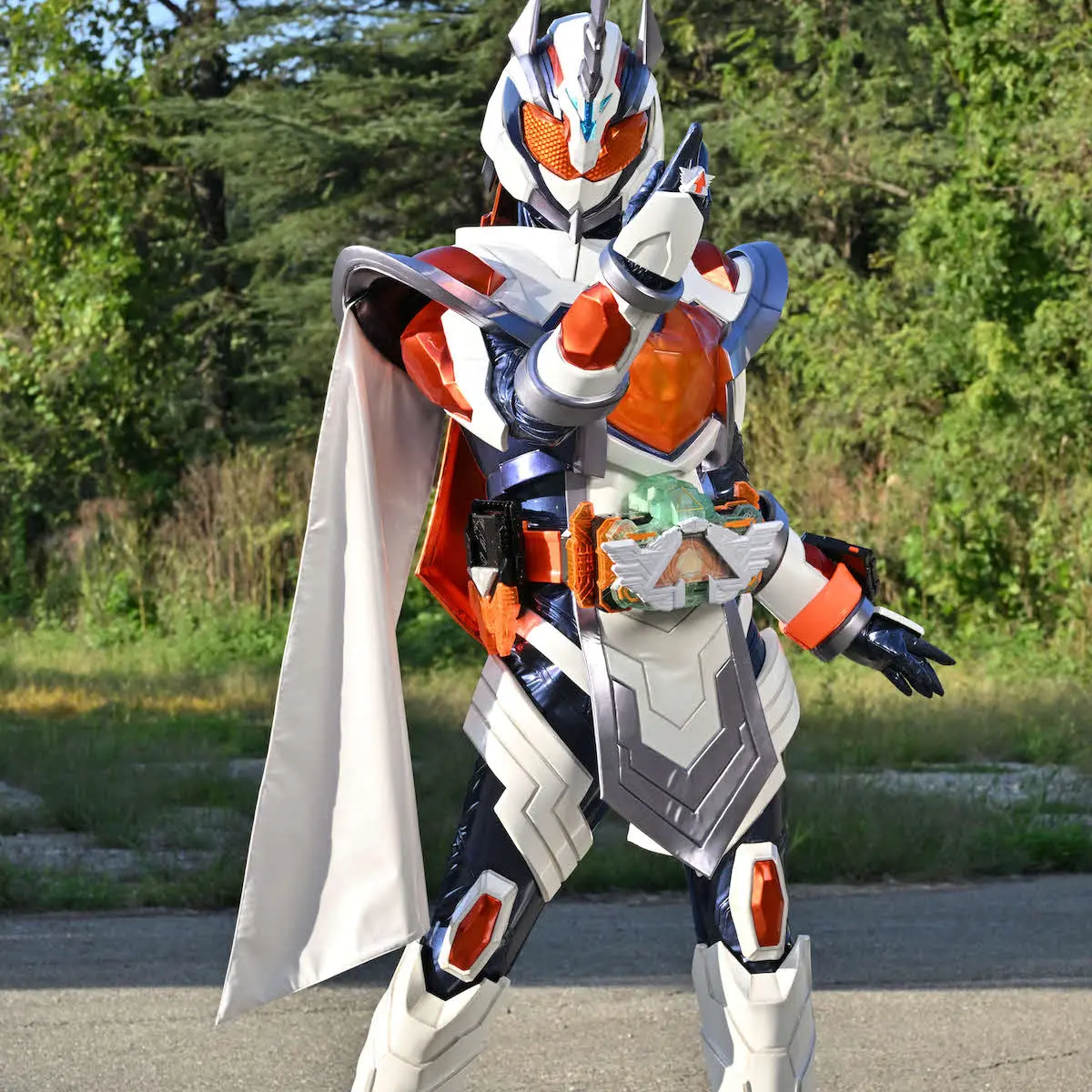 zoriatyannneru134의 仮面ライダーマシェード（九堂りんね）