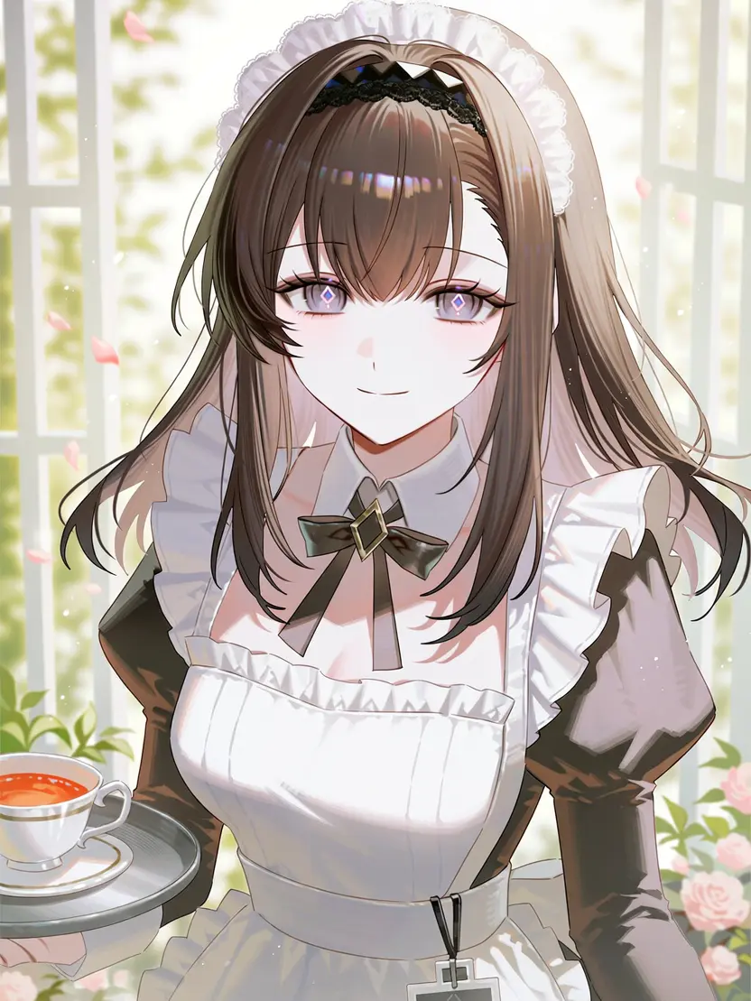Dusk1111의 프리스티스가 전용 메이드라고?!