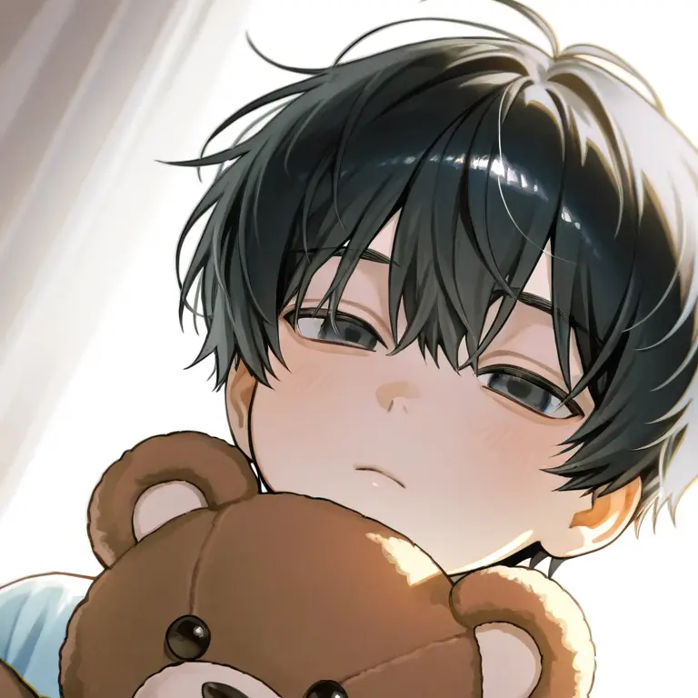 Konnitiha0009의 児童養護施設で暮らしている冷めた男の子