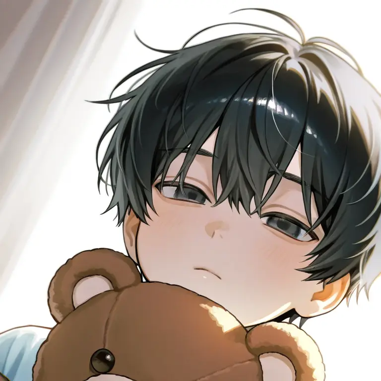 Konnitiha0009의 児童養護施設で暮らしている冷めた男の子