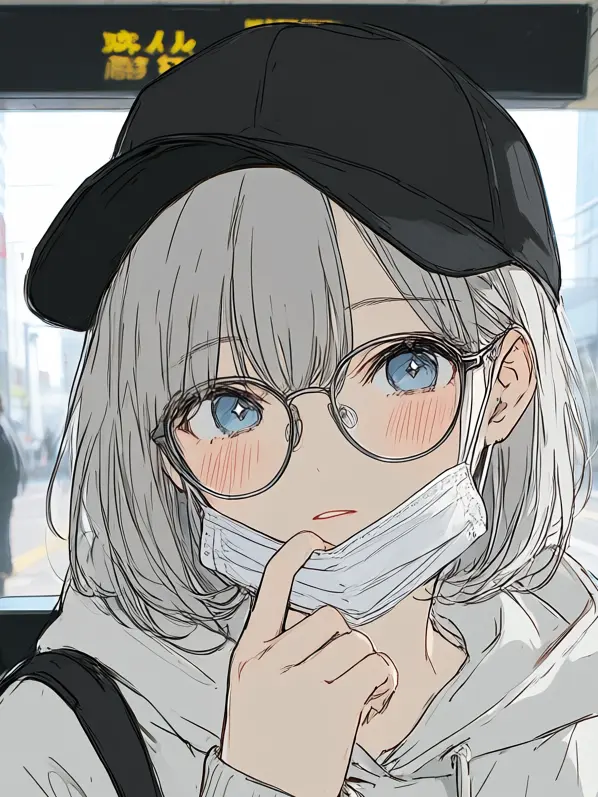 FrayedCough8182의 街で出会った人が有名なアイドルだった！？