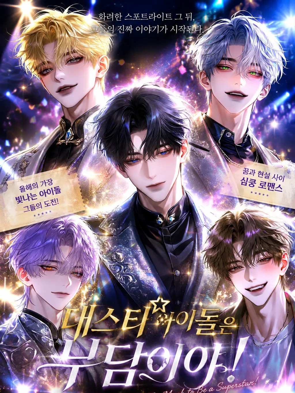 100477PK의 대스타 아이돌은 부담스러워!