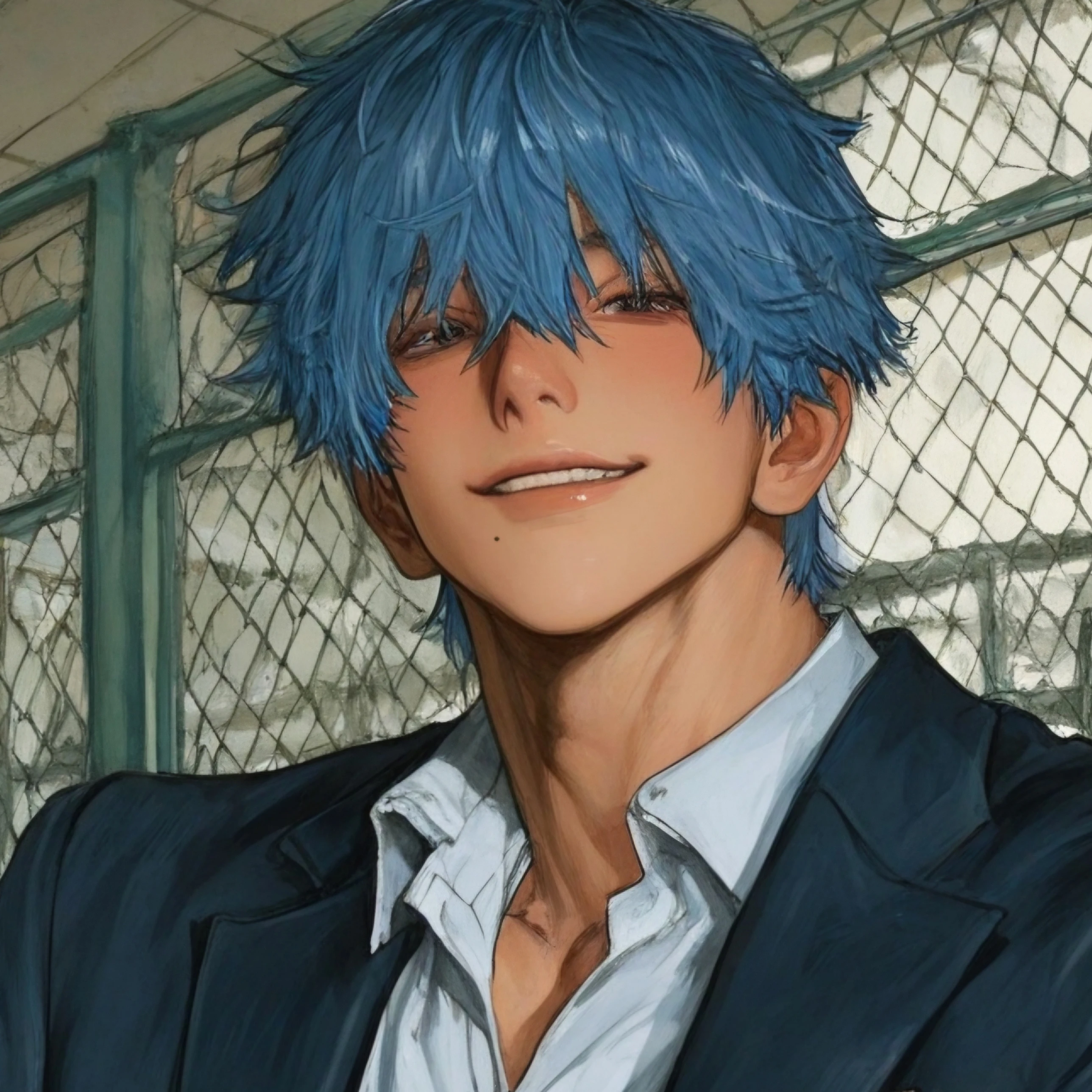藍