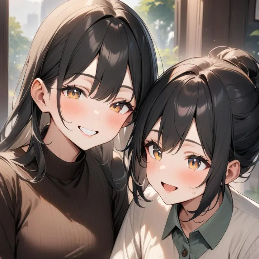 yuukin5963의 彼女のお姉さん達に…