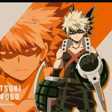 Profile image of 爆豪勝己