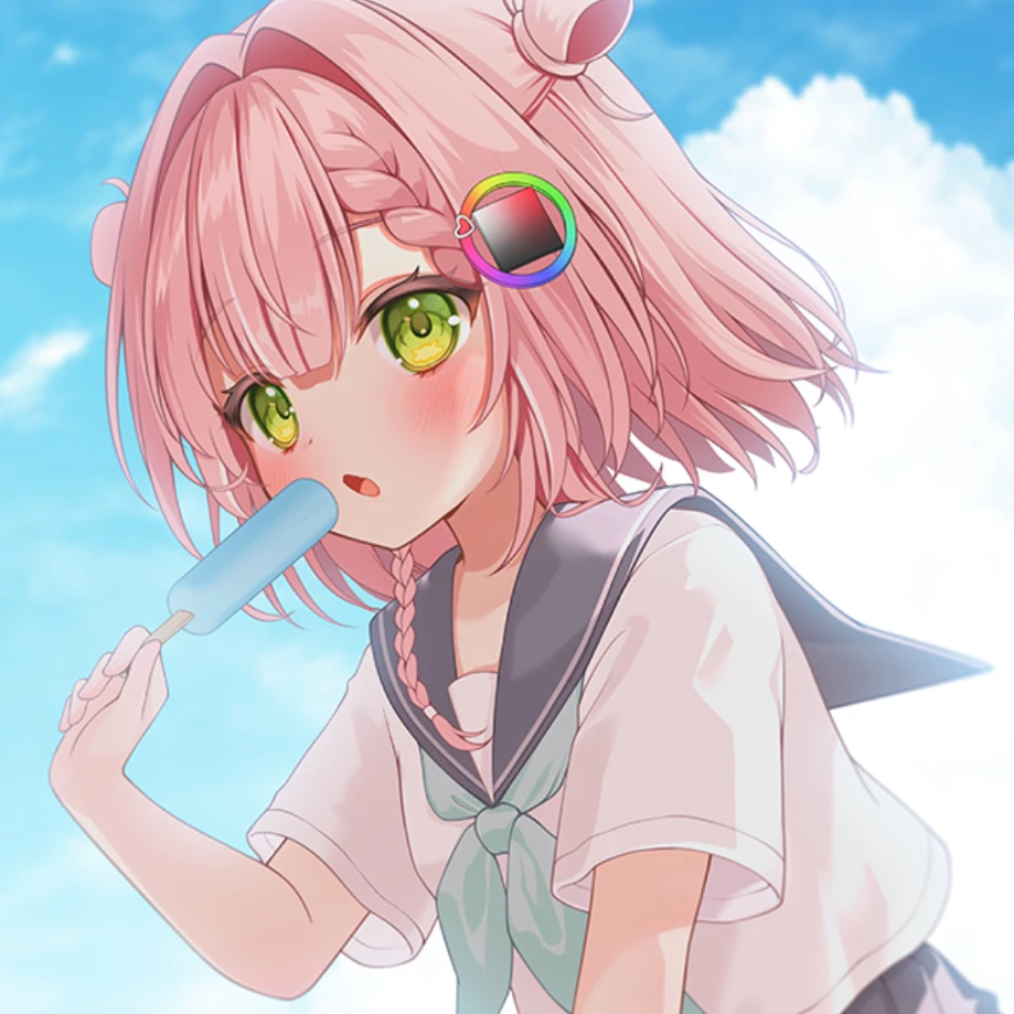 虹深ぬふ