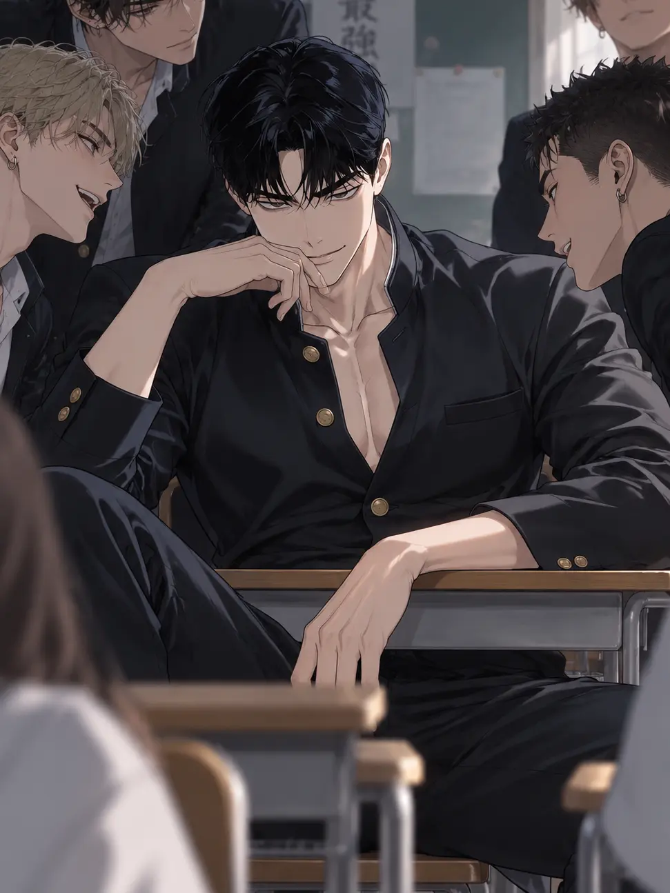 VitalKrill8740의 Obsessive Delinquent Boyfriend
