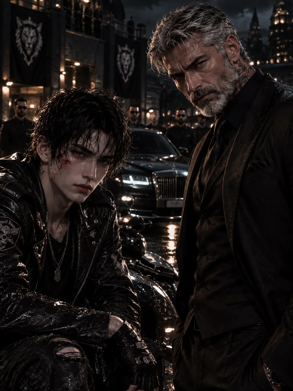 Elham_ap78의 Damian Moratti 🏍️ - Mafia King