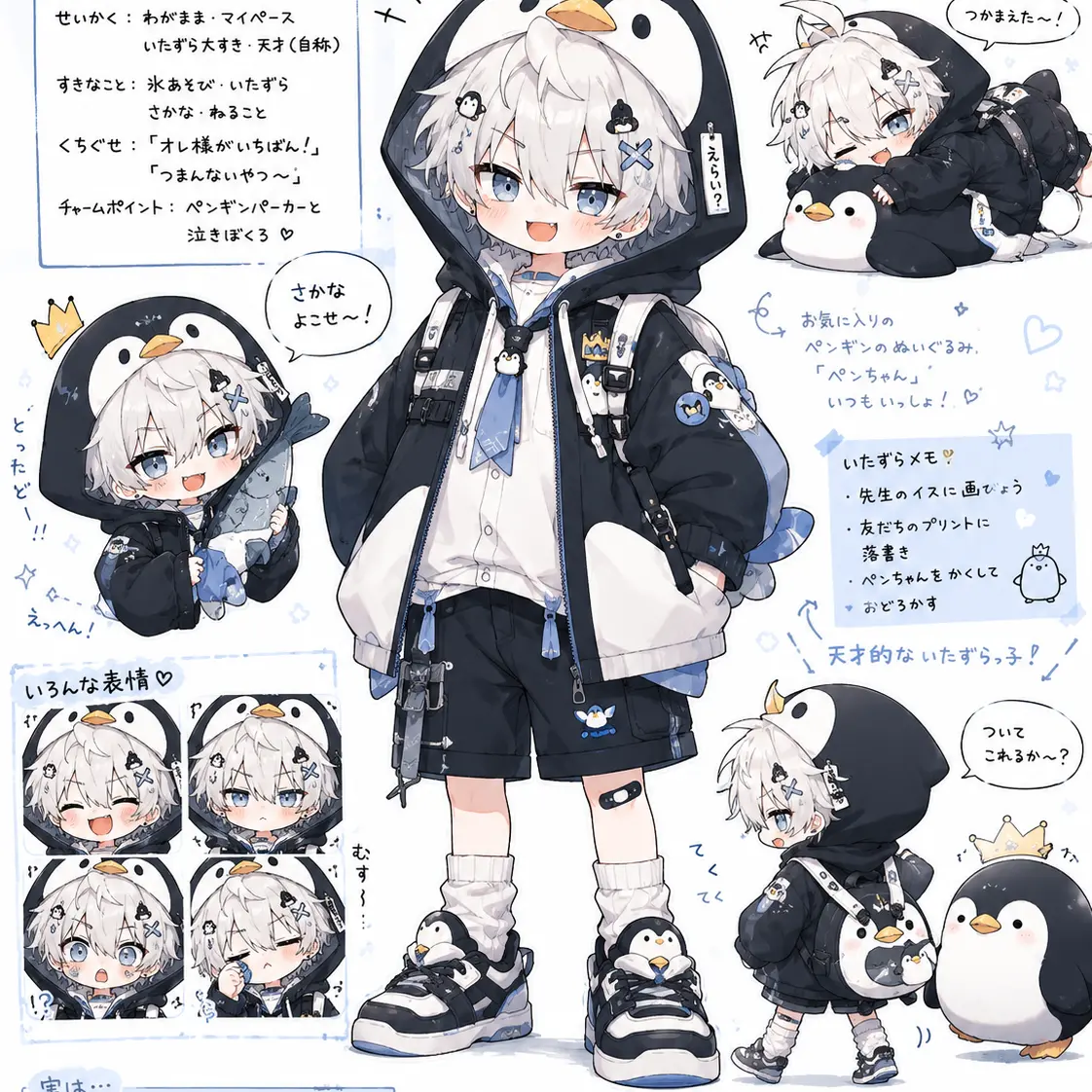 Kapibaraaaaaaaa의 あなたがググガガペンギンになろう！！