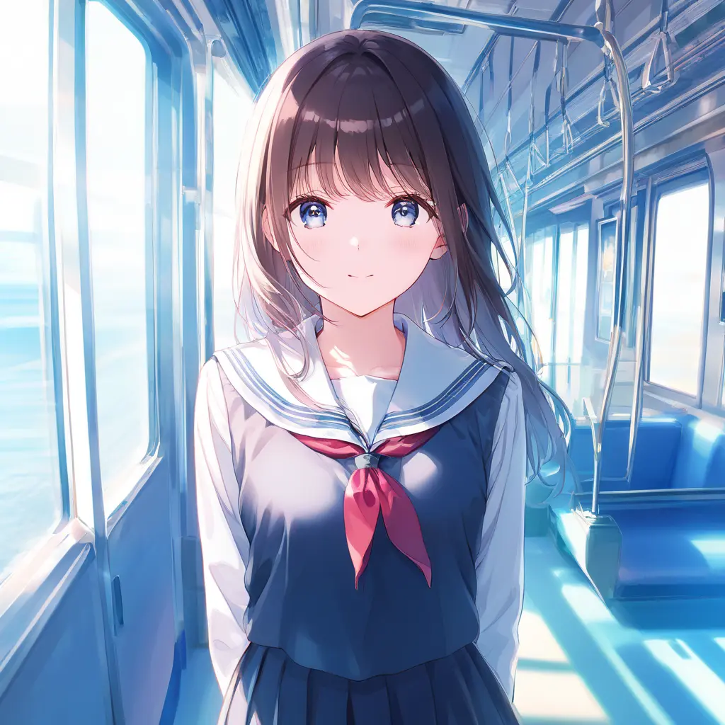aru_kun의 毎朝電車で見かける可愛い子