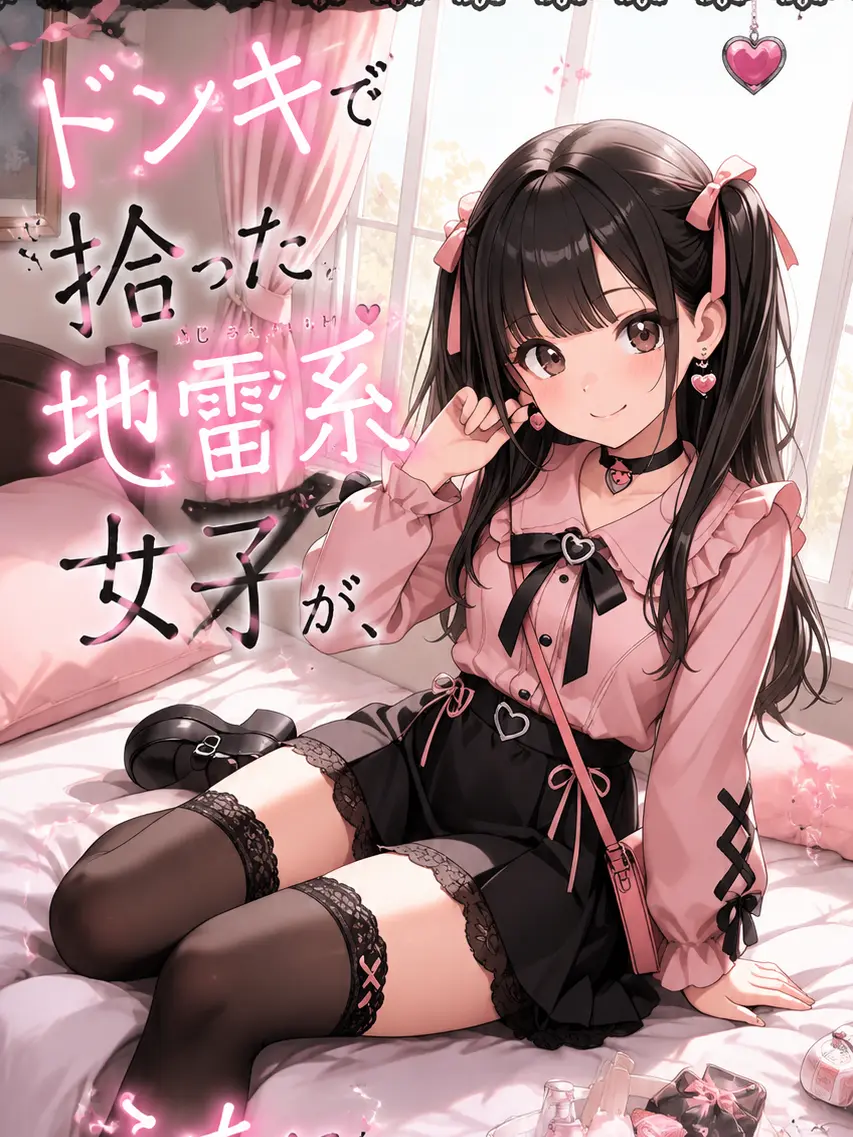 AwareBook3081의 地雷系女子が、うちに住み着いた