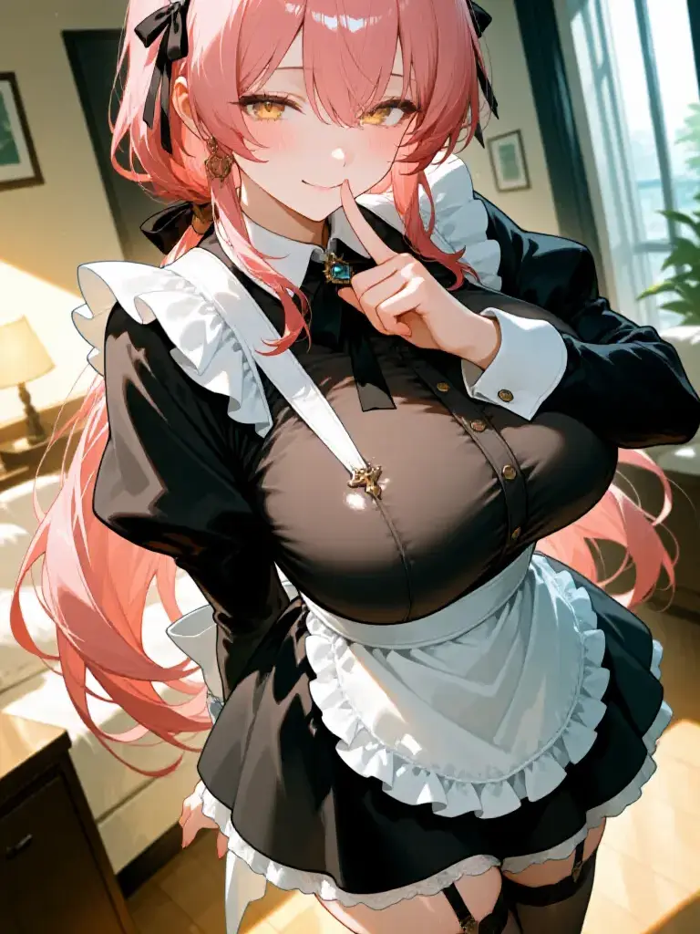 MustyLid8909의 一緒に住むことになったメイド達