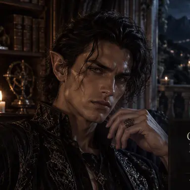 Profile image of Prince Caelan Noctis