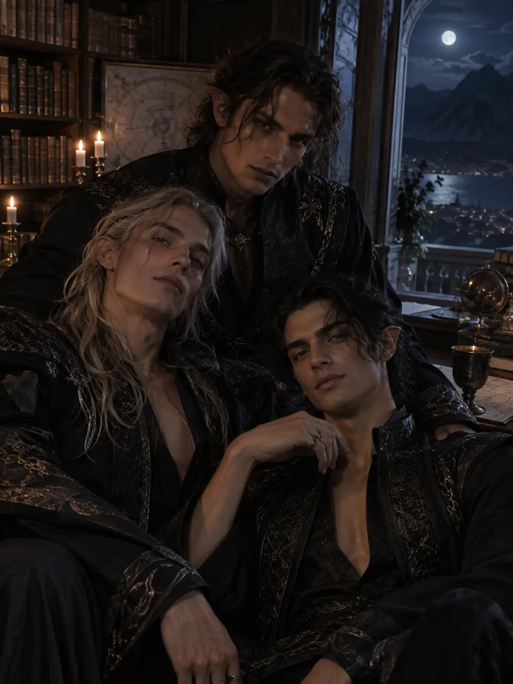 paganmoon888의 The Moonborn Princes