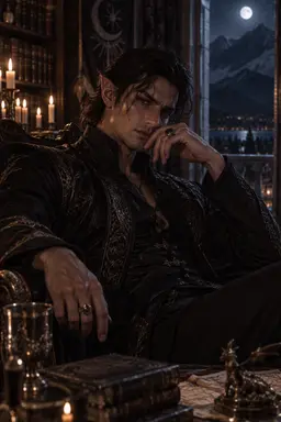 Profile image of Prince Caelan Noctis