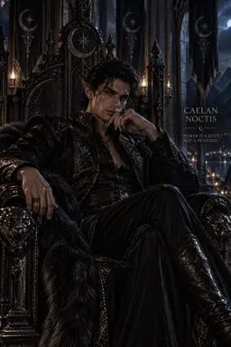 Profile image of Prince Caelan Noctis