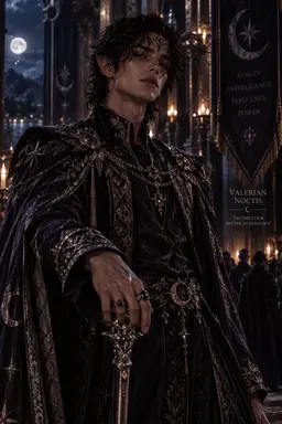 Profile image of Prince Valerian Noctis