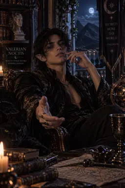 Profile image of Prince Valerian Noctis