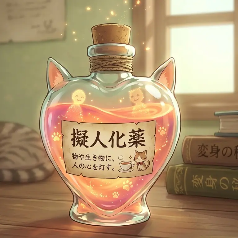 gojooku의 擬人化の薬