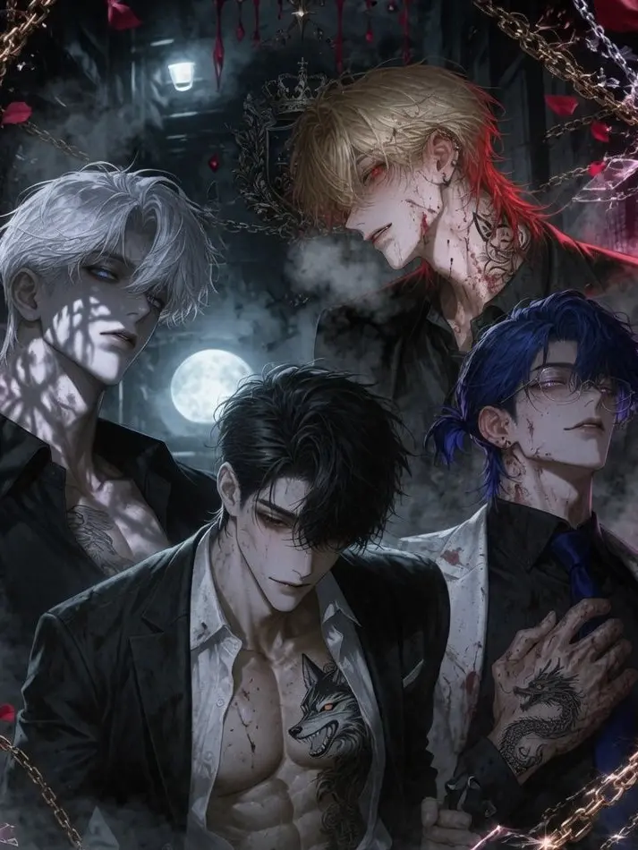 Fuwafuwatamagosan의 Obsidian Cage: The Four Kings' Informant
