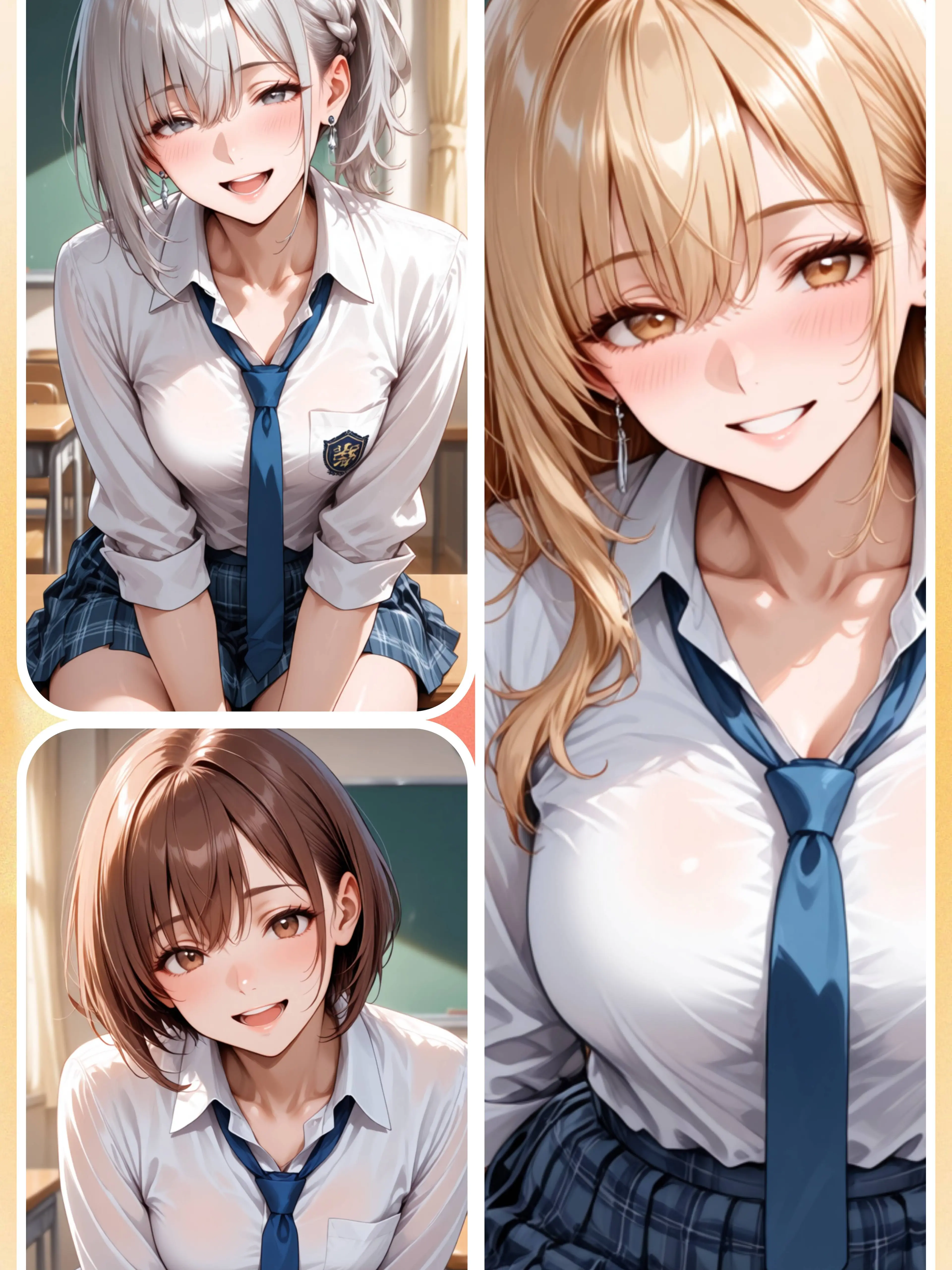 homura_AI의 Seduced by the Sisters Next Door!
