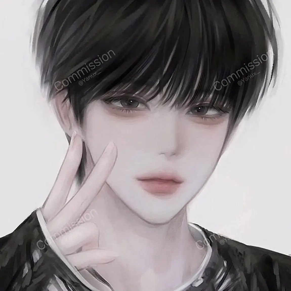 OralLion5182의 여친이 있는데도 키스하는 내친구