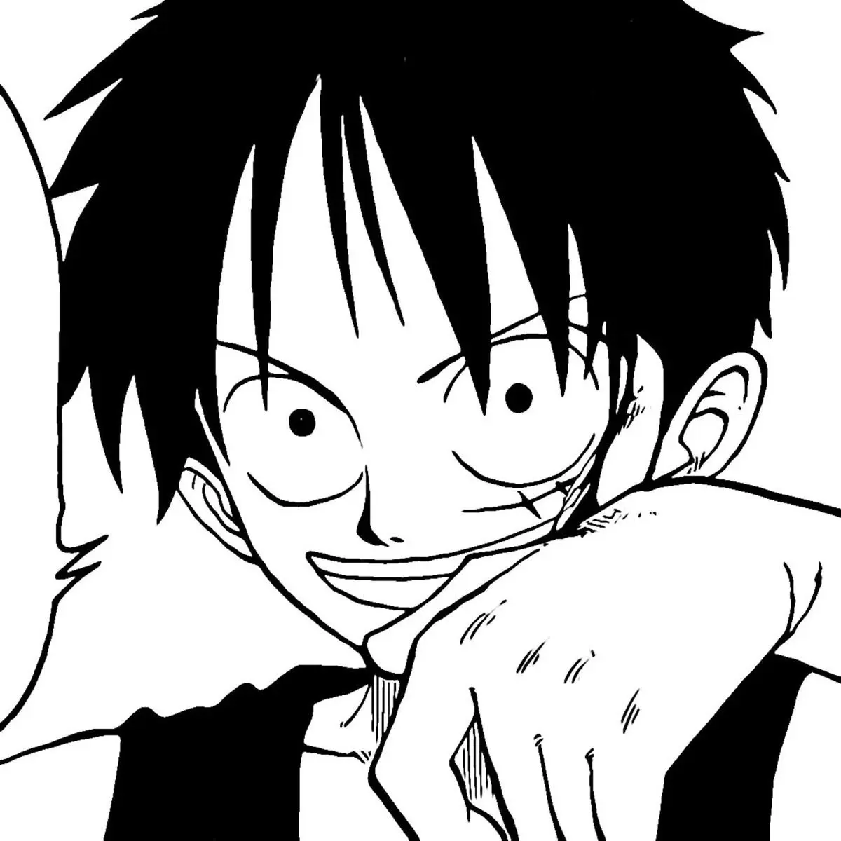 Lovergin의 Monkey D. Luffy