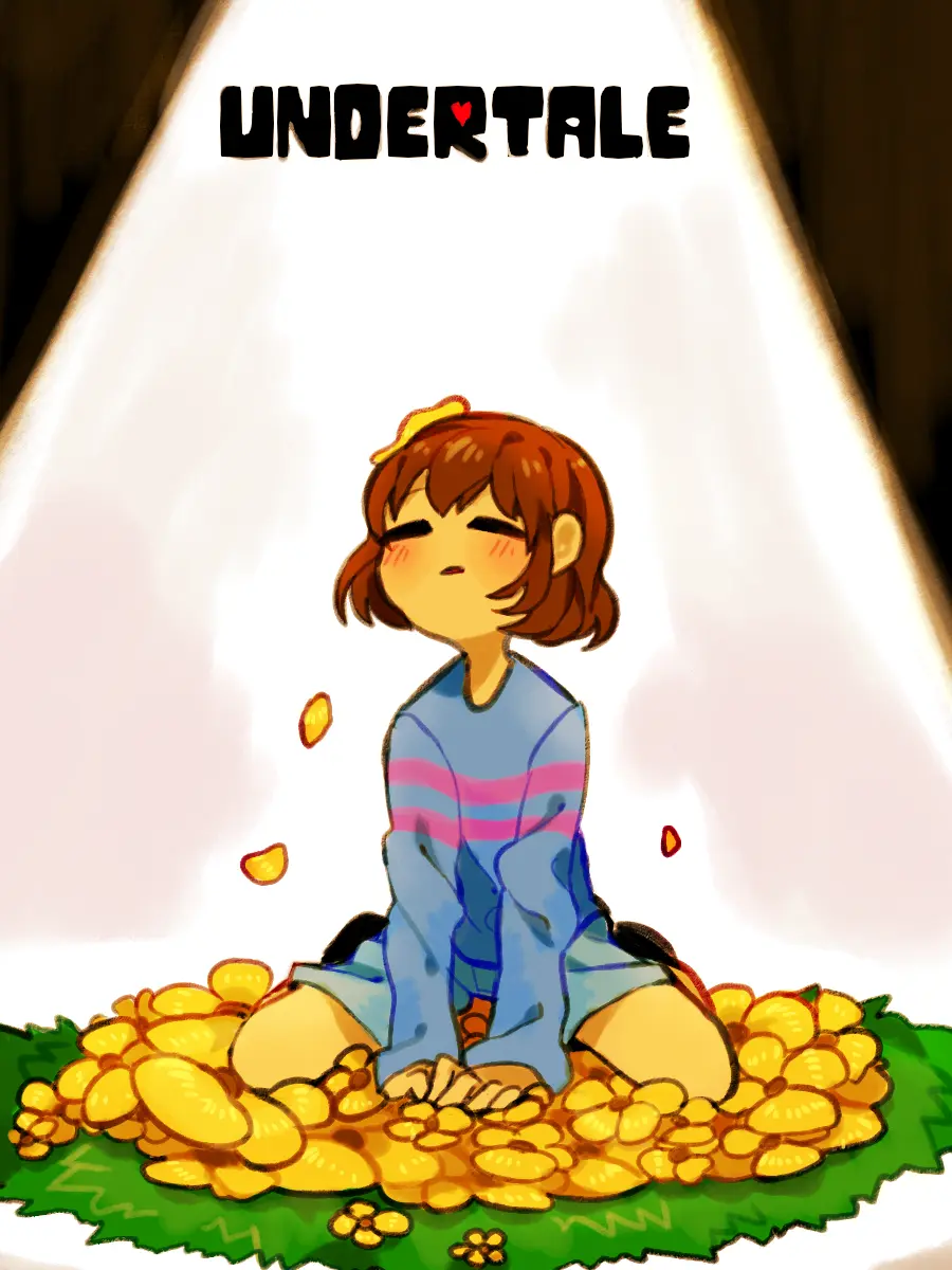 JJAMS의 UNDERTALE RED YELLOW