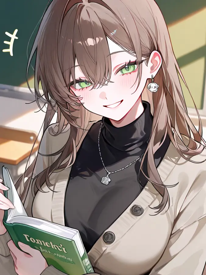 i-love-eucalyptus의 English Teacher on the Brink