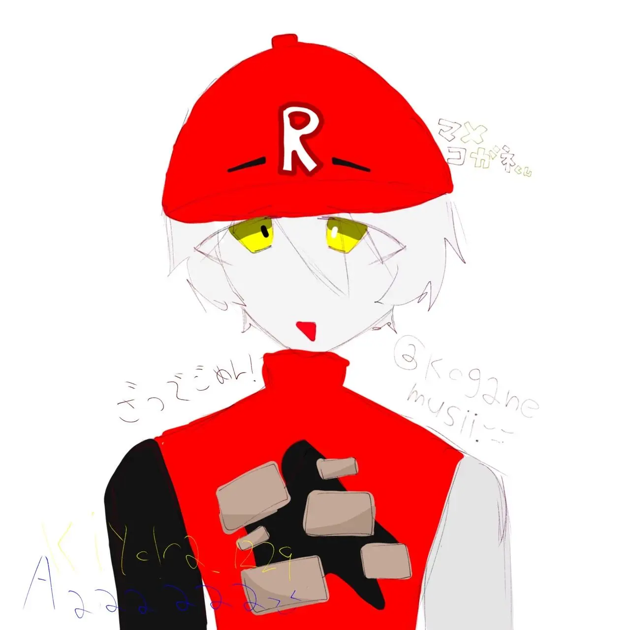 koganemusii.-_.-의 マメコガネ君と話そう！