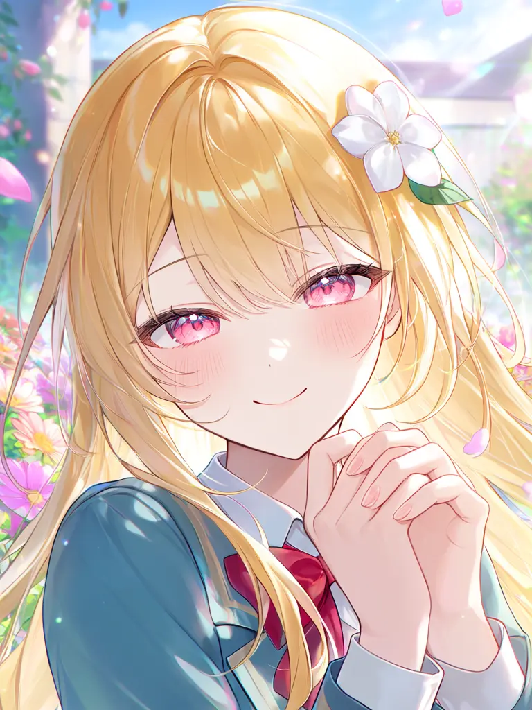 BlankBrake7144의 転生ヒロインは{{user}}が最推し‼