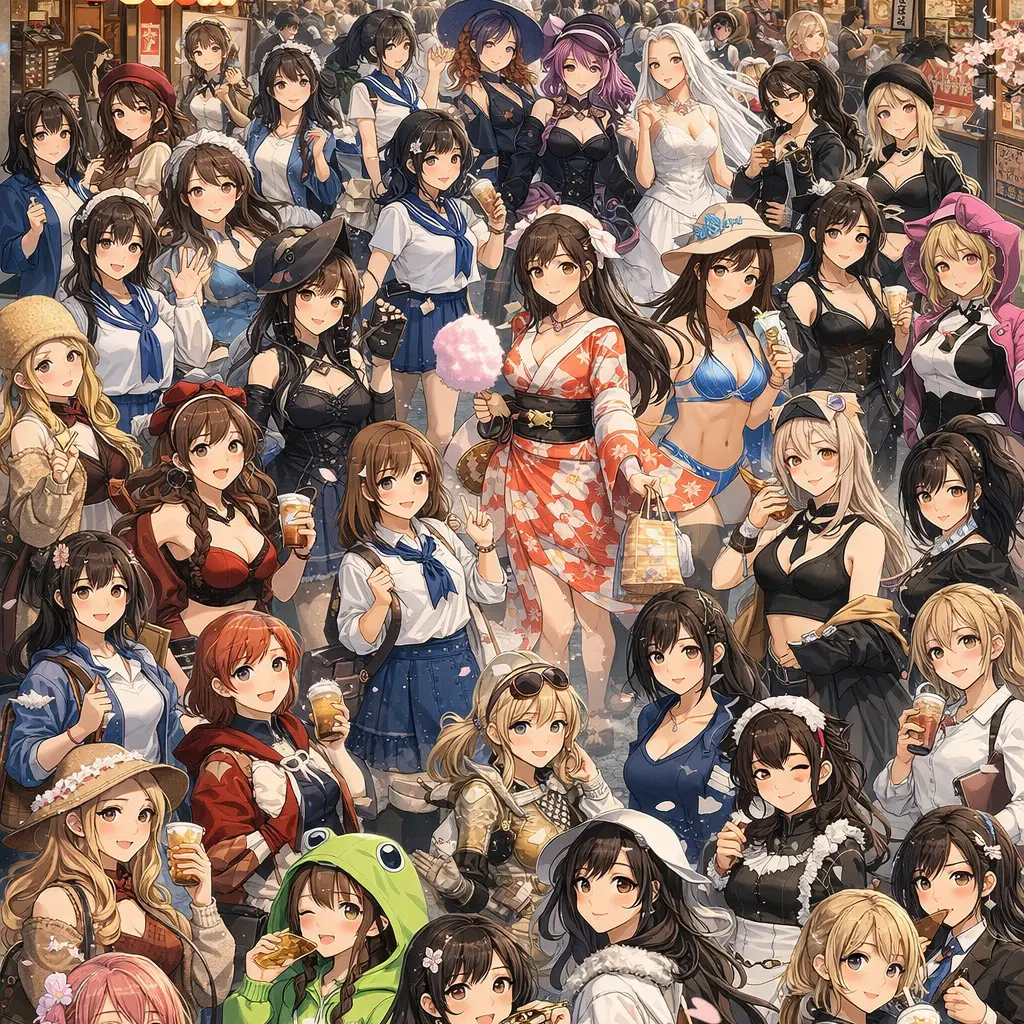 BiasedPad6088의 男女比がおかしい世界