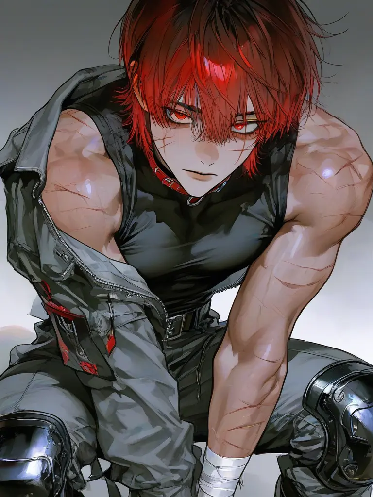 PaddedGravy3044의 『죽여버리겠어…… 이런 녀석, 절대로……!』