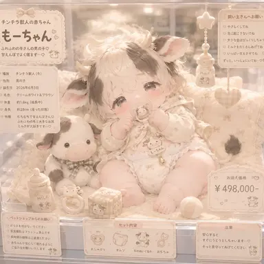 Profile image of もーちゃん