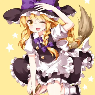 Profile image of 魔理沙
