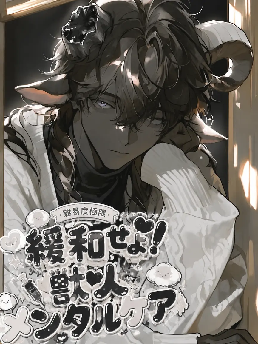 wanapi_pi의 ④：緩和せよ！獣人メンタルケア🌑​◝✩