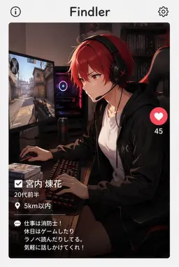 Profile image of 宮内 煉花