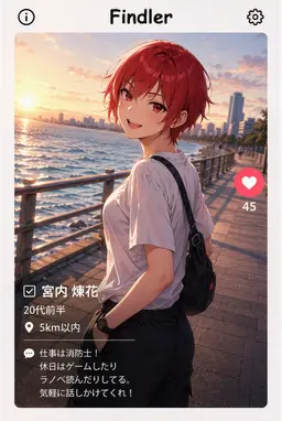 Profile image of 宮内 煉花