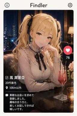 Profile image of 鳳 真里亞