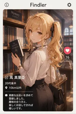 Profile image of 鳳 真里亞