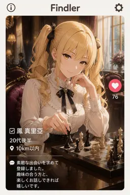 Profile image of 鳳 真里亞